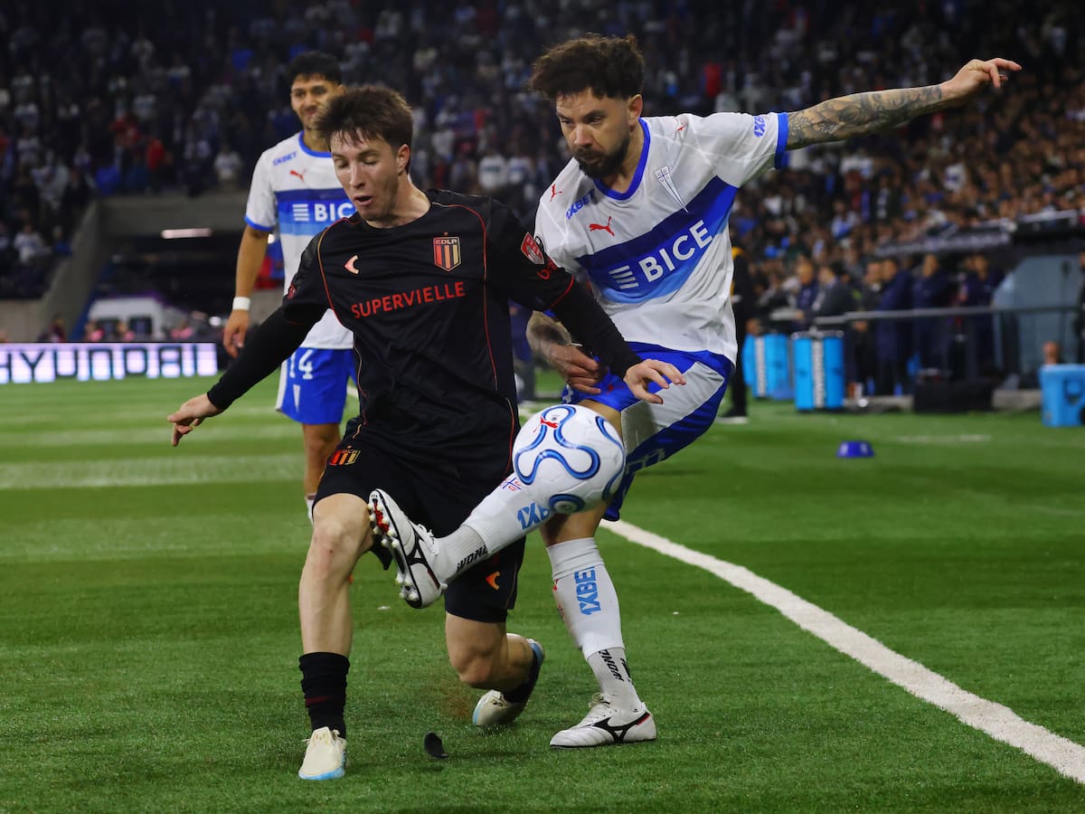 La UC es goleada por Estudiantes en los octavos de final de Copa Libertadores 2026