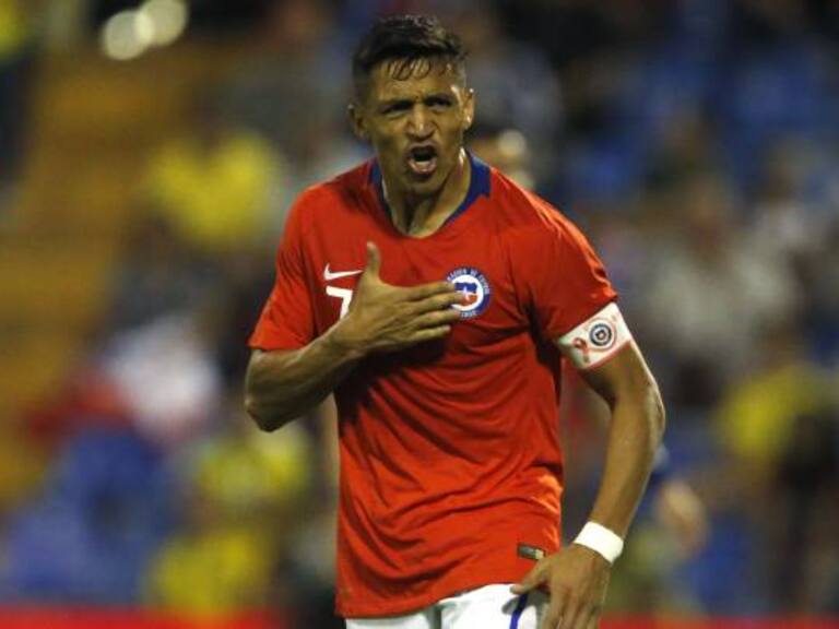 Formación de Chile ante Brasil