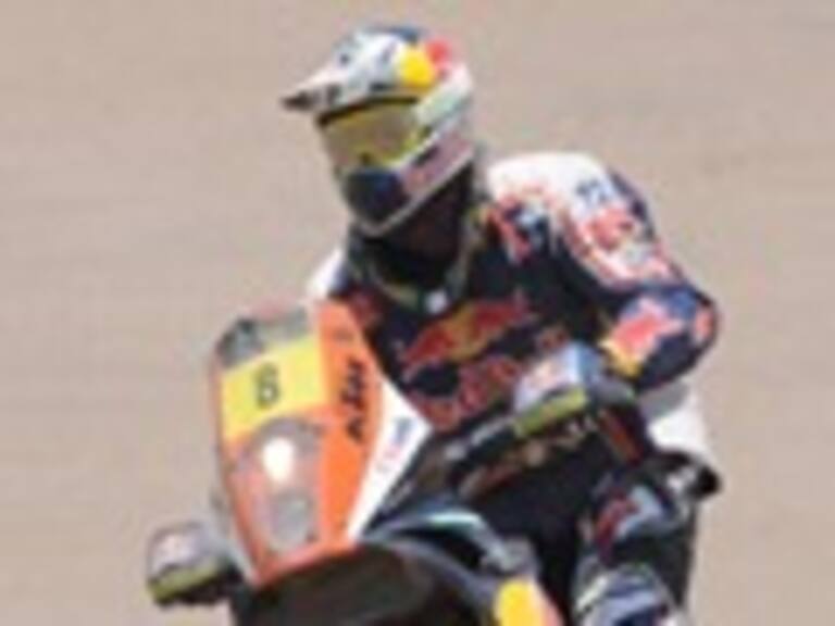 Dakar 2012: Claudio Rodríguez destacó con un 17º lugar en penúltima etapa en motos