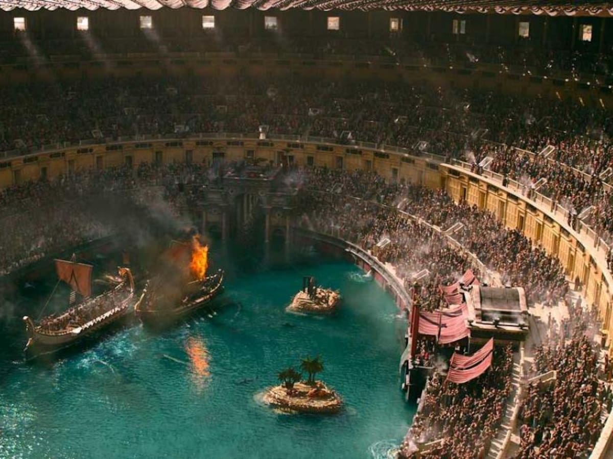 ¿El Coliseo Romano inundado? Esto dicen los expertos sobre la polémica escena vista en “Gladiador 2″