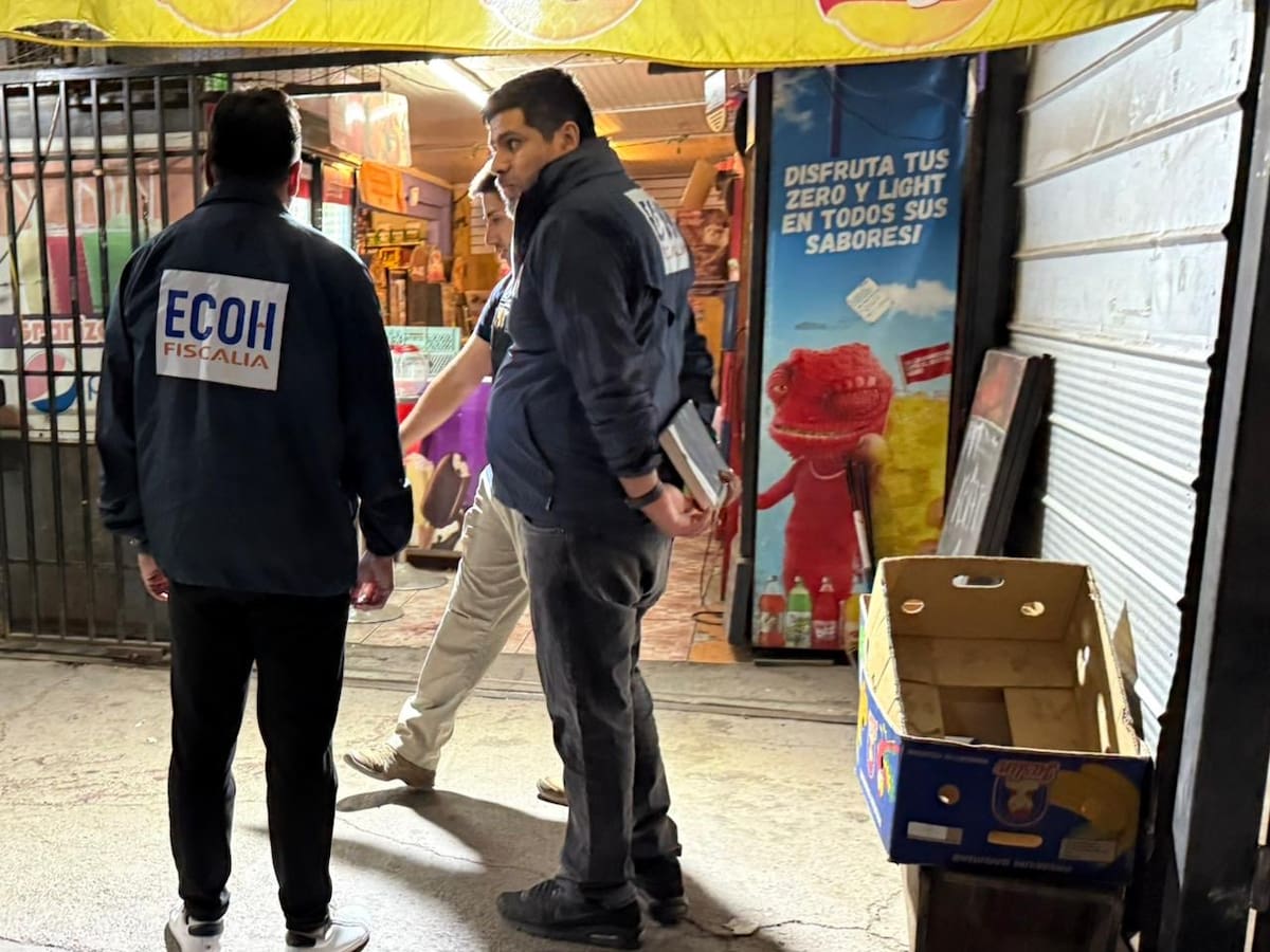 Ataque armado en local comercial de Quilicura deja dos hombres heridos