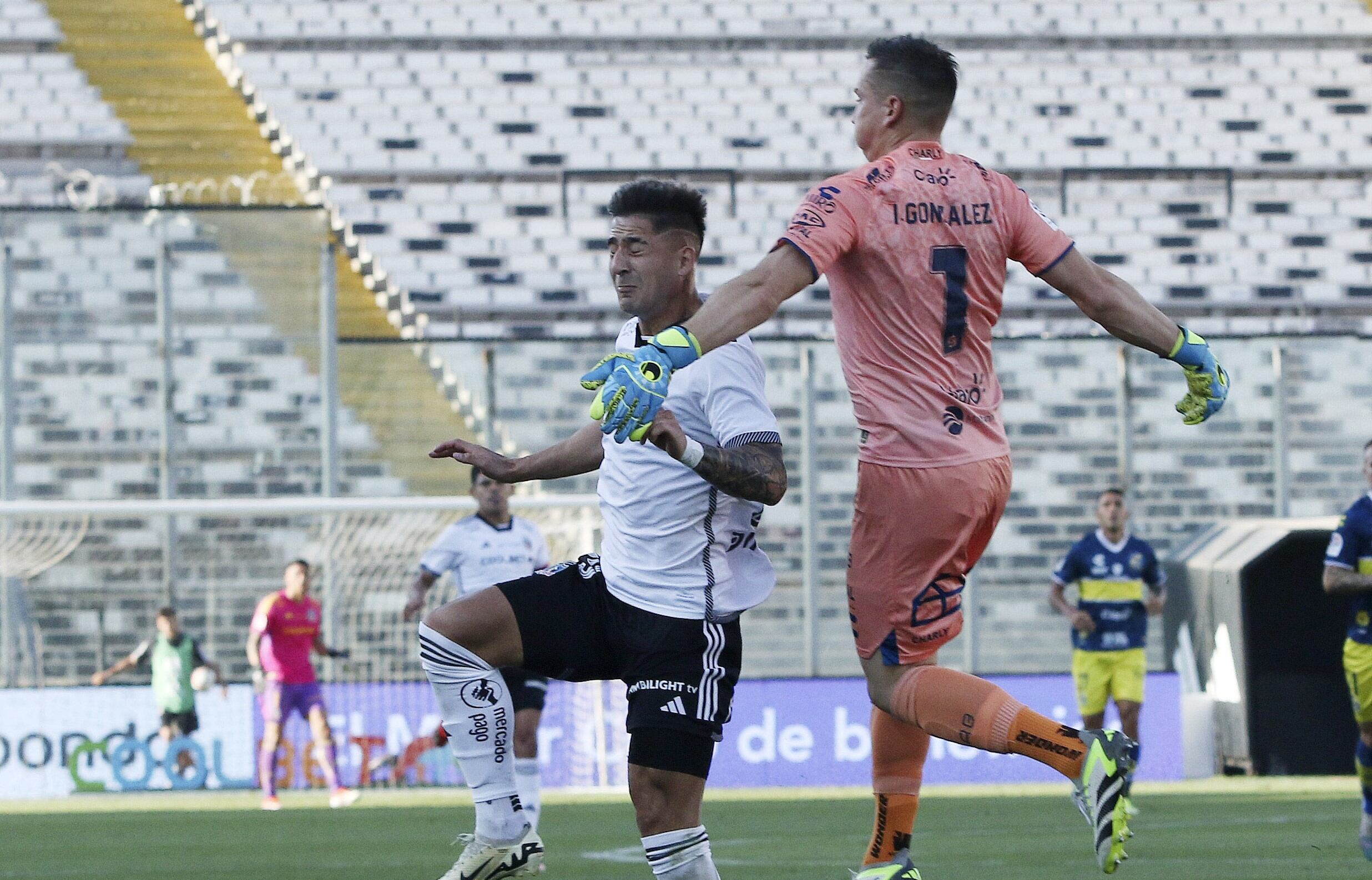 Ignacio González podrá jugar ante el Audax Italiano el próximo sábado | Agencia Uno