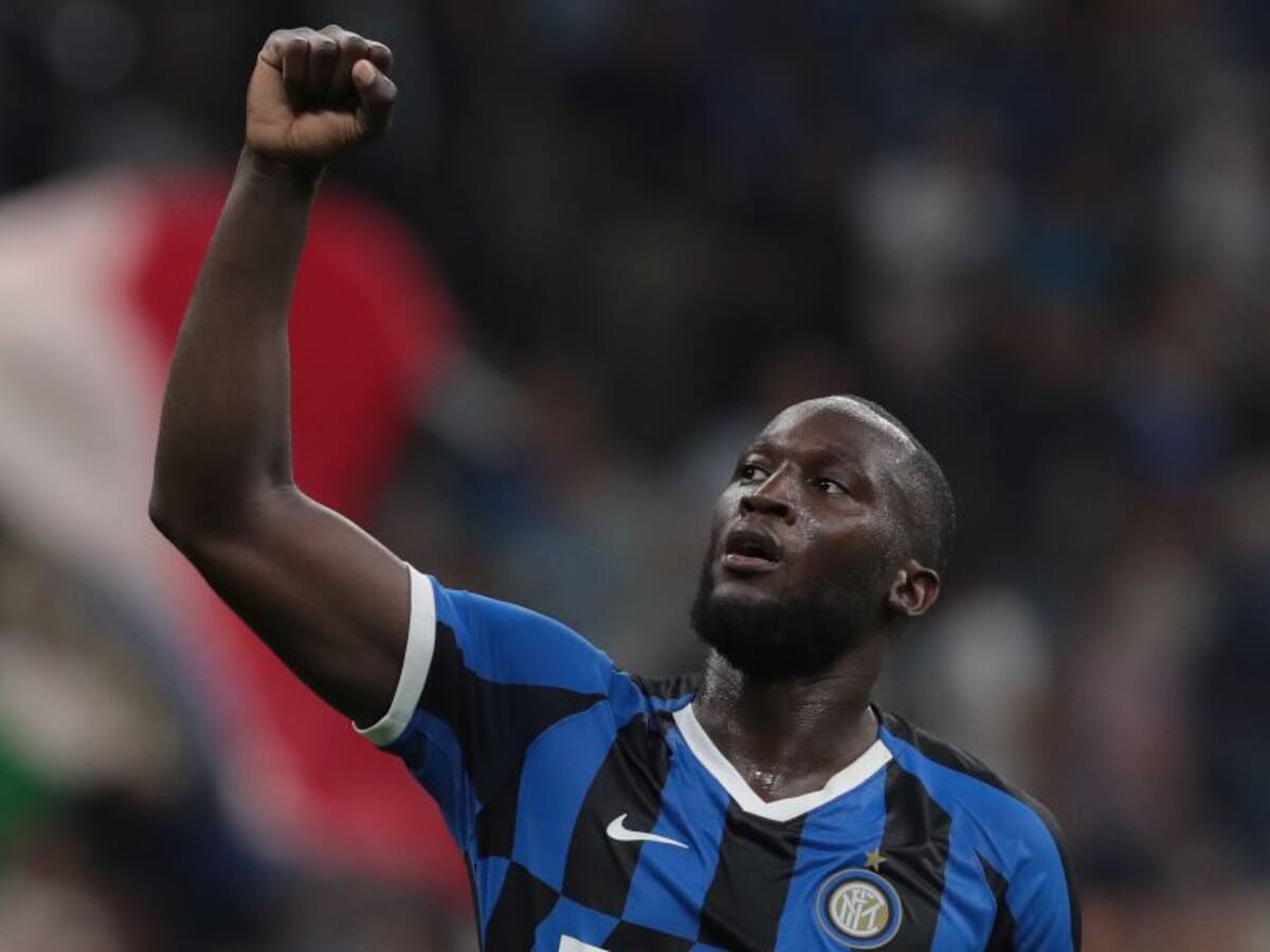 Romelu Lukaku fue elegido el mejor jugador de la UEFA Europa League 2019-2020
