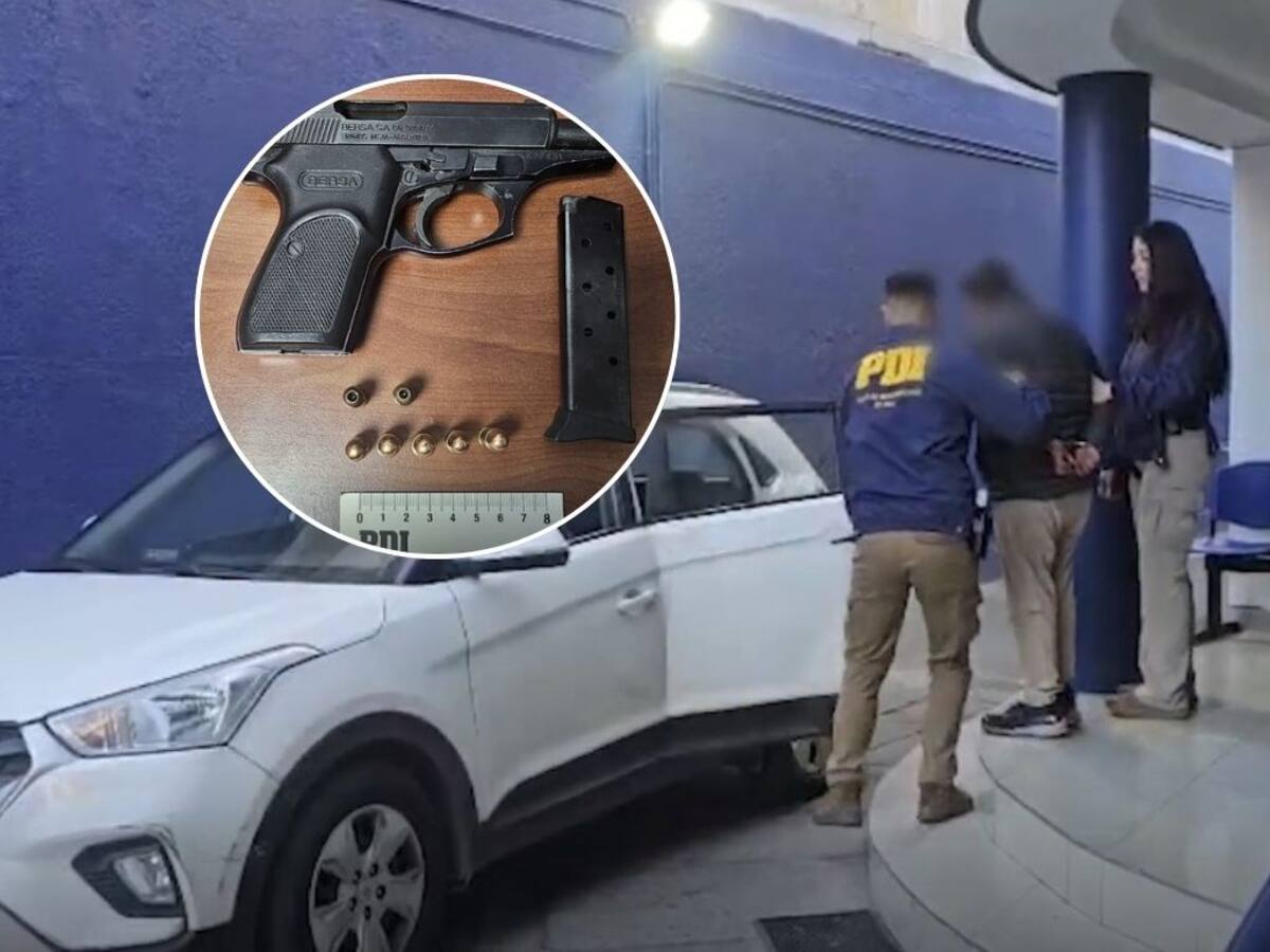Fatal disparo tras discusión vial: detienen a hombre por matar a pasajera de aplicación en Lo Espejo