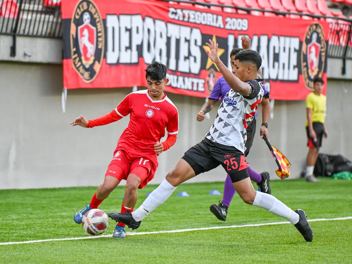 De las inferiores de Unión La Calera a Europa: delantero chileno de 18 años es contratado por club italiano