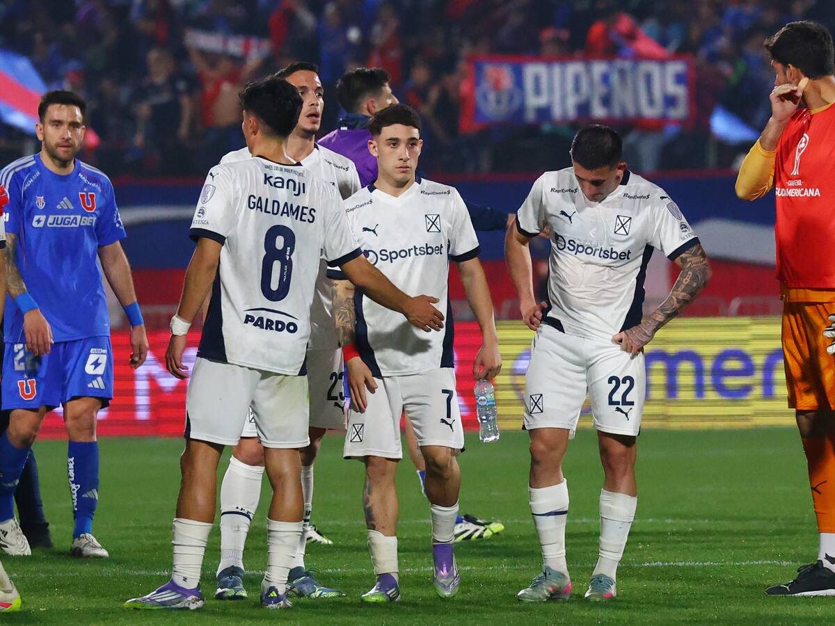 Independiente suma una baja de cara a la revancha ante la U de Chile por Copa Sudamericana