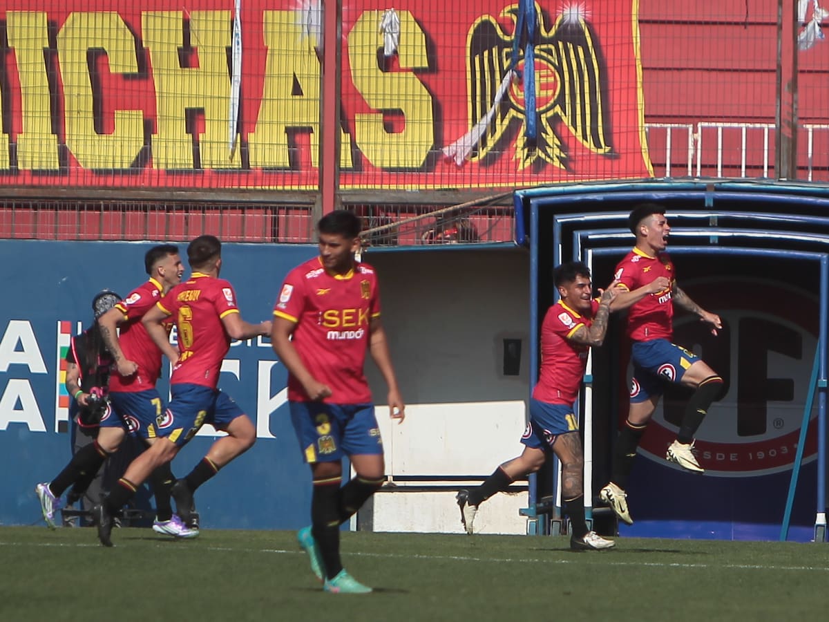 Kevin Contreras y su debut goleador con Unión Española: “Cheíto me empuja a ir hacia adelante”