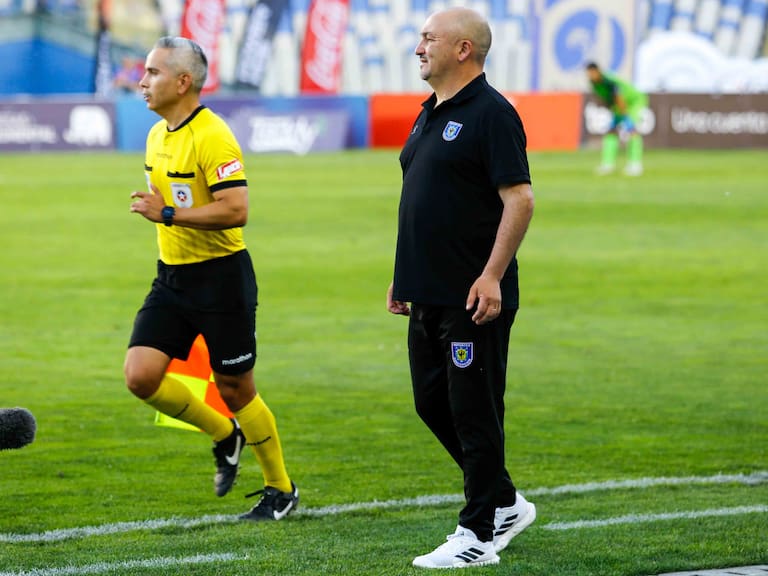 Patricio Almendra, DT de Deportes Concepción