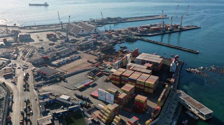 Unión Portuaria de Chile anuncia paro nacional a partir del jueves 4 de abril