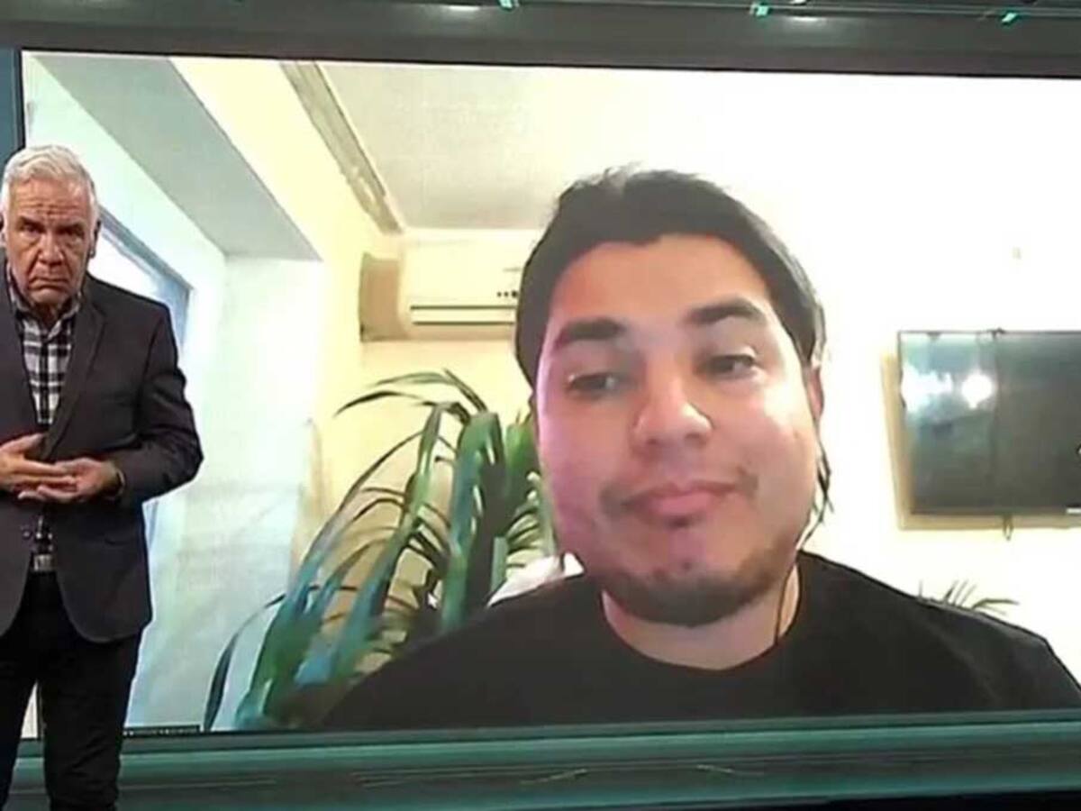 Argentino en Ucrania dice que no le teme a los misiles por el lugar donde creció