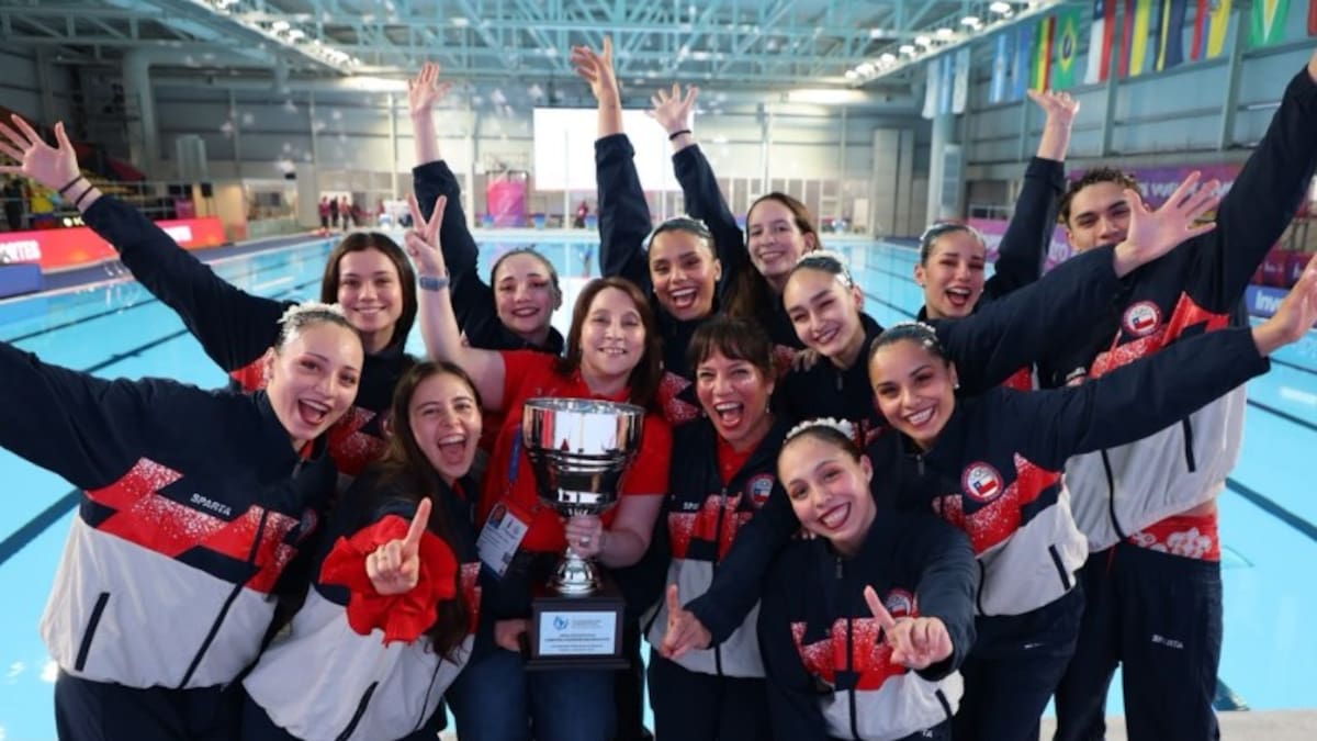 Ganaron todos los oros posibles: la disciplina del Team Chile que terminó invicta en los Juegos Suramericanos 2026
