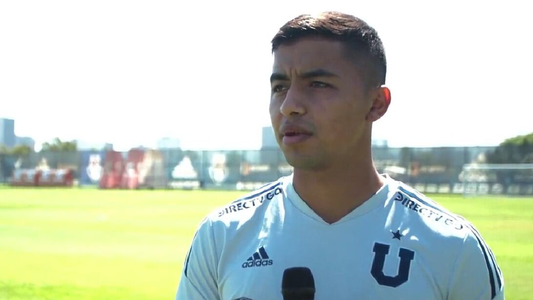 Nicolás Guerra afirma que el plantel ya reconoce la idea de juego de Pellegrino: "Cada día la llevamos a la cancha lo mejor posible"
