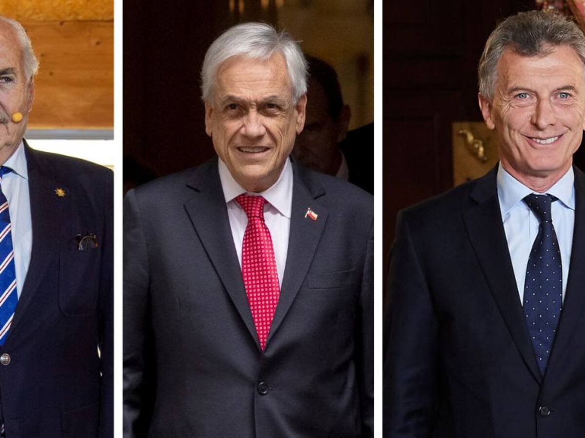 Sebastián Piñera se reunirá en Santiago con exmandatarios de Iberoamérica para formar el «Grupo Libertad y Democracia»