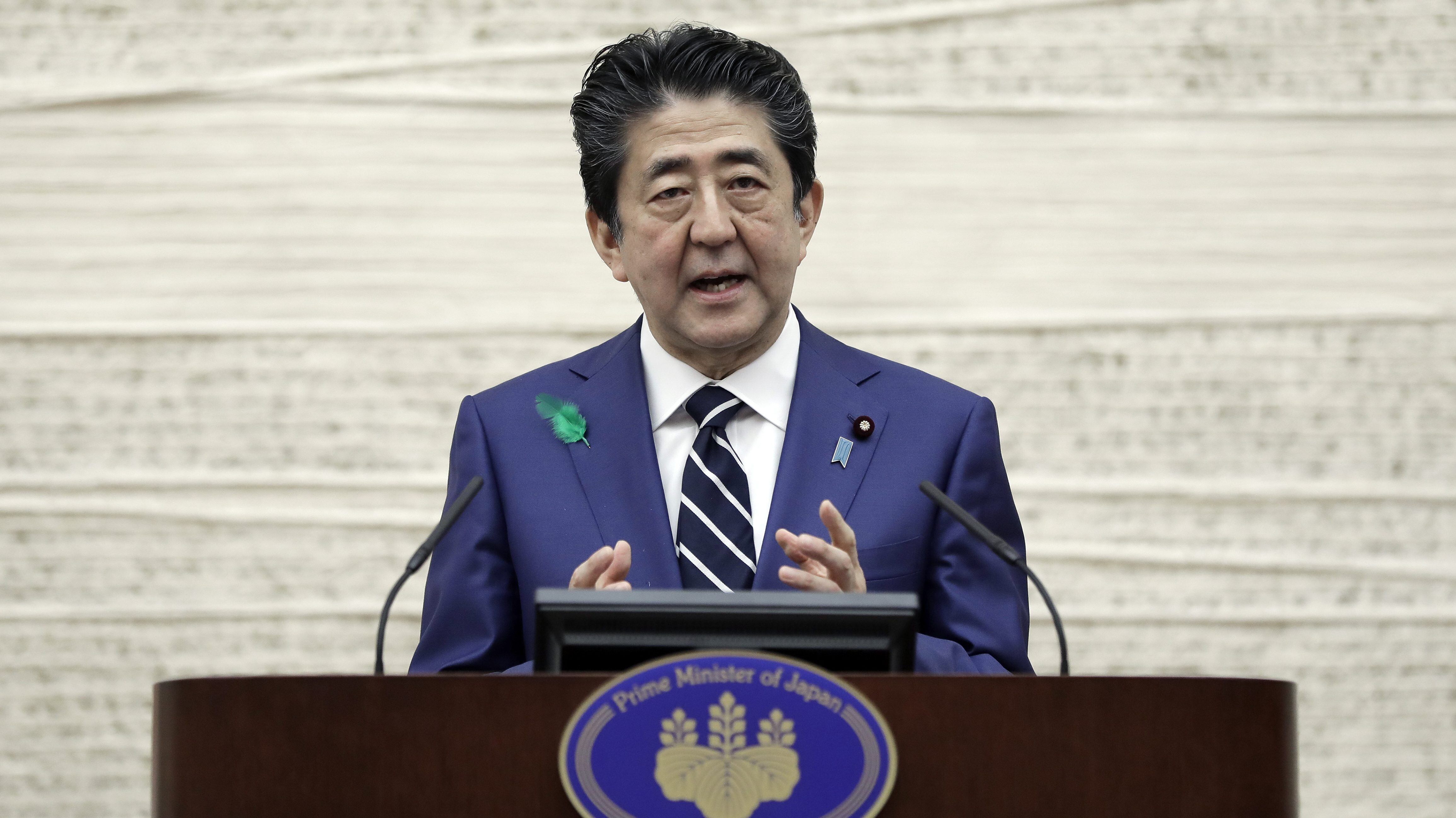 Shinzo Abe