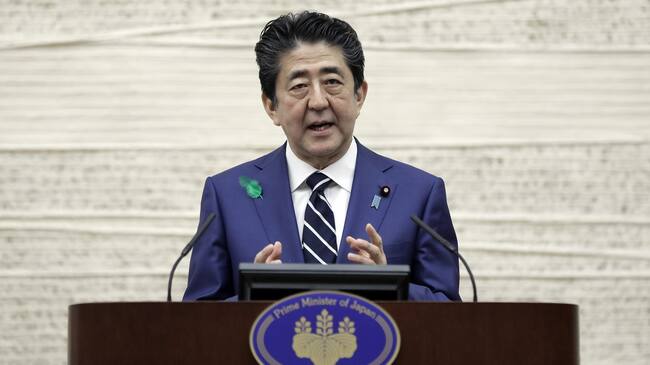 Shinzo Abe