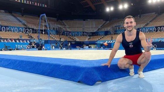 Tomás González y el retiro: "Toda mi vida ha sido la gimnasia y ahora voy a tener que cambiar todo"