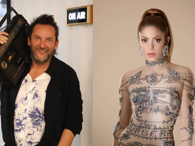 «Era bien tímida»: Daniel Fuenzalida aclara el affaire que tuvo con Shakira en el pasado