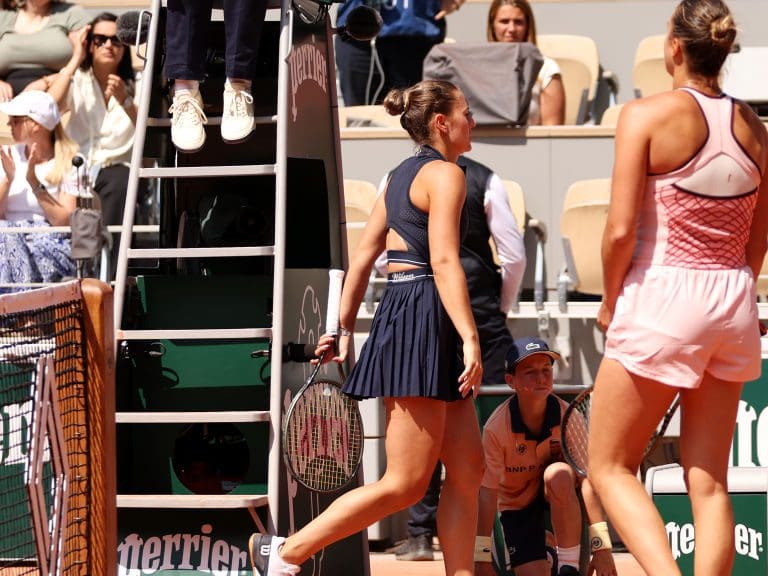 Kostyuk Sabalenka