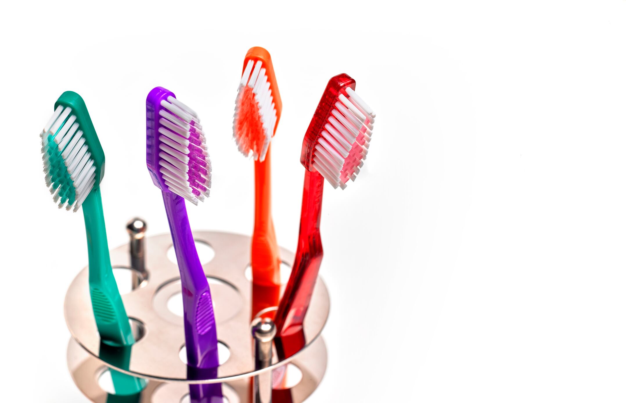 Gender neutral family of toothbrushes