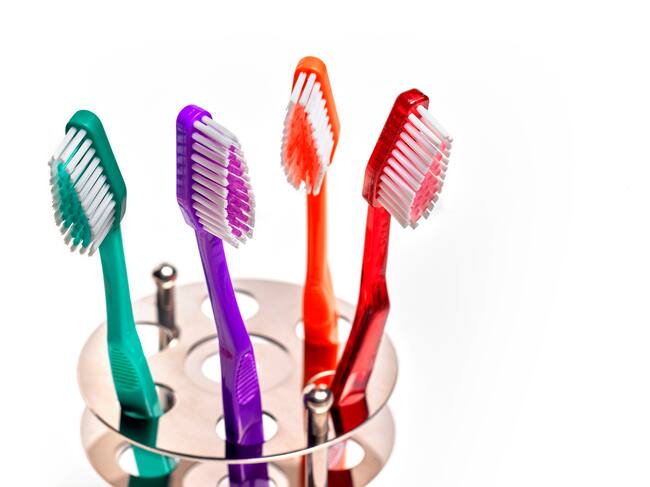 Gender neutral family of toothbrushes