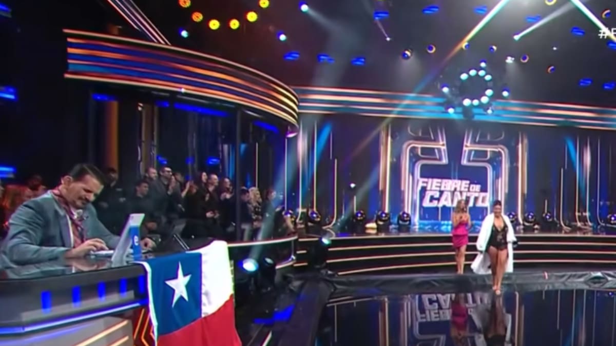 El duro cruce que no todos vieron en programa de Chilevisión: “Se cree figura y canta como la corneta”