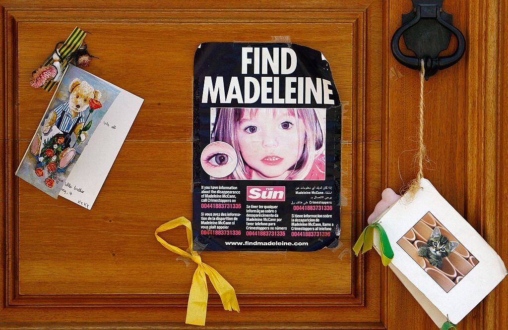 fiscalía alemana asegura tener al culpable de la desaparición de Madeleine McCann
