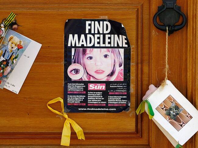 fiscalía alemana asegura tener al culpable de la desaparición de Madeleine McCann