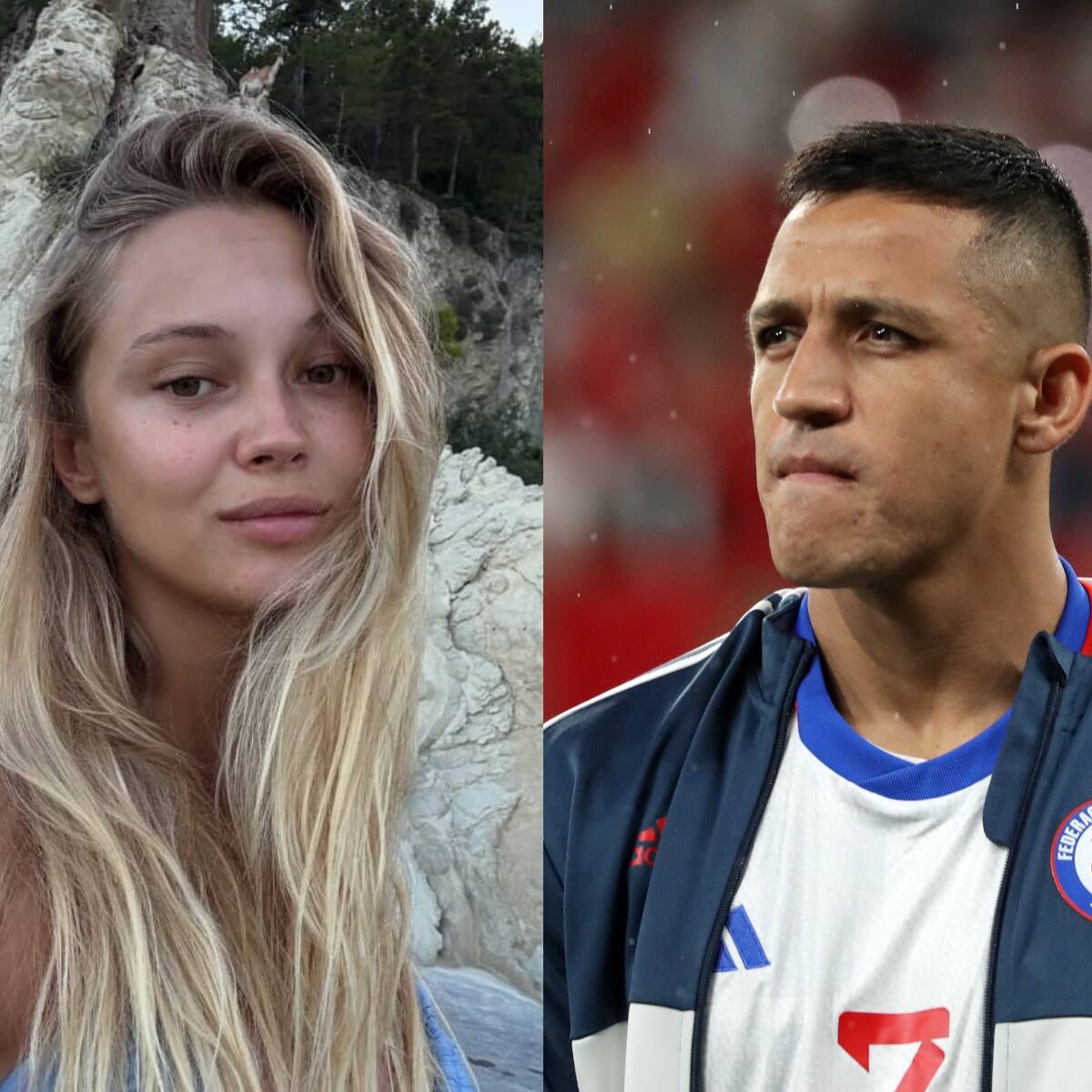 Fin al misterio: pareja de Alexis Sánchez posa por primera vez con él y revela su avanzado embarazo
