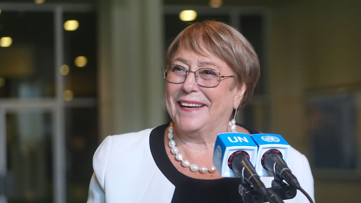 Michelle Bachelet se posiciona como la principal carta presidencial de la centroizquierda con un 41%, según Cadem