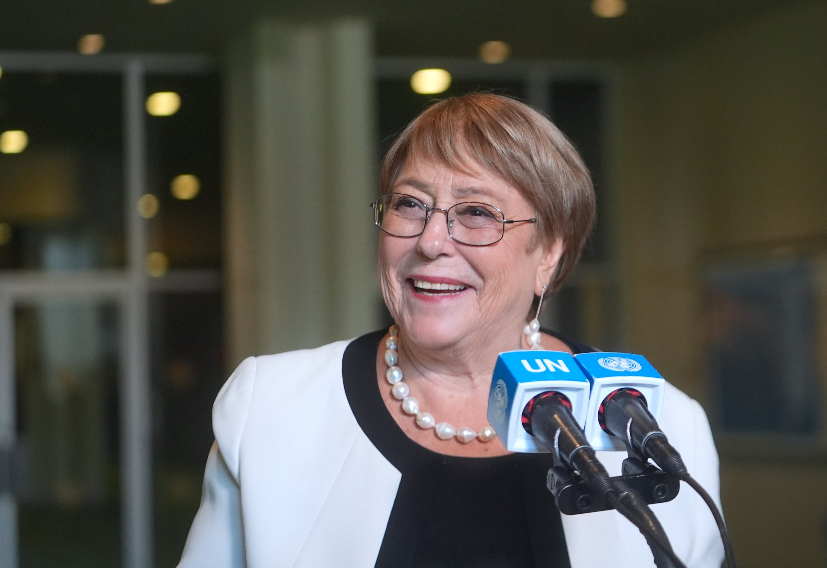 Michelle Bachelet se posiciona como la principal carta presidencial de la centroizquierda con un 41%, según Cadem