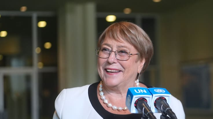 Recordó a Mandela y citó ‘Gracias a la Vida’ de Violeta Parra: así cerró Bachelet su discurso ante la ONU