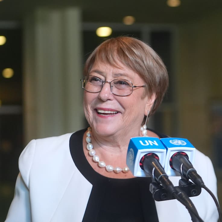 La arremetida de Bachelet de cara a la elección en la ONU: irá a Rusia mientras se acerca a China y Francia