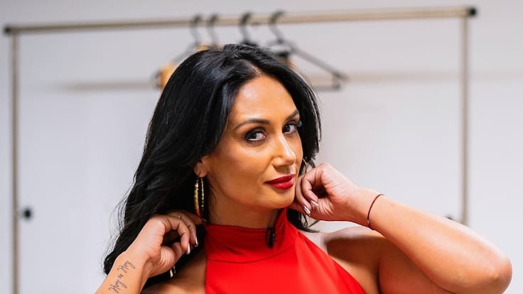 “Me tiré dos veces de una escalera”: Pamela Díaz reveló terrible reacción tras quedar embarazada de su primera hija