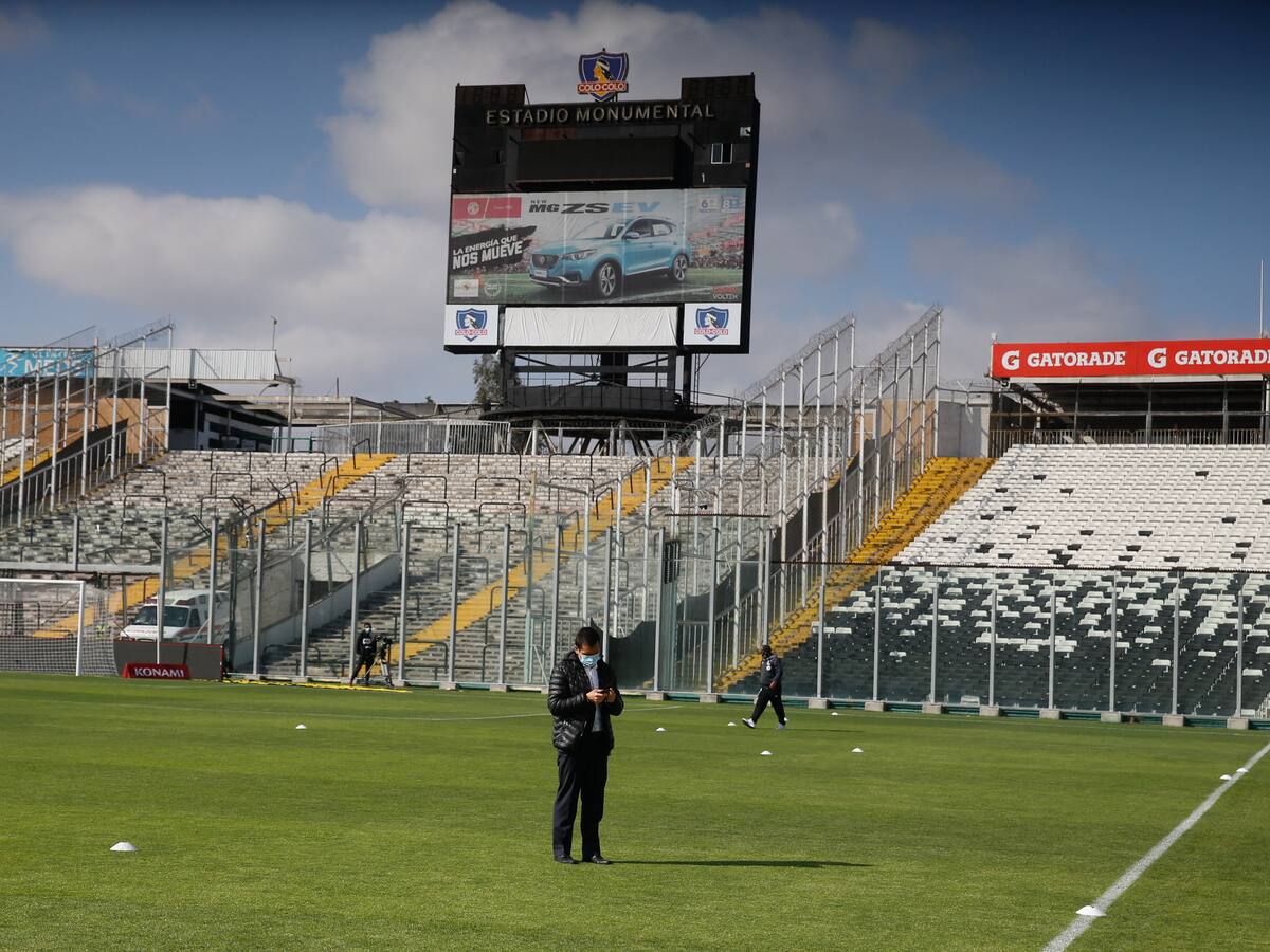 Colo-Colo pide ser absuelto de sanción económica tras suspensión de partido con Antofagasta