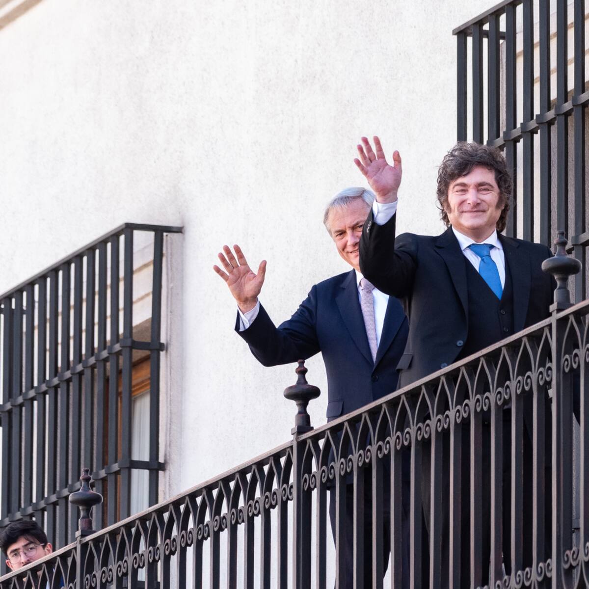 Sin declaración conjunta: Kast y Milei sostienen reunión bilateral en La Moneda en medio de tensión por Magallanes