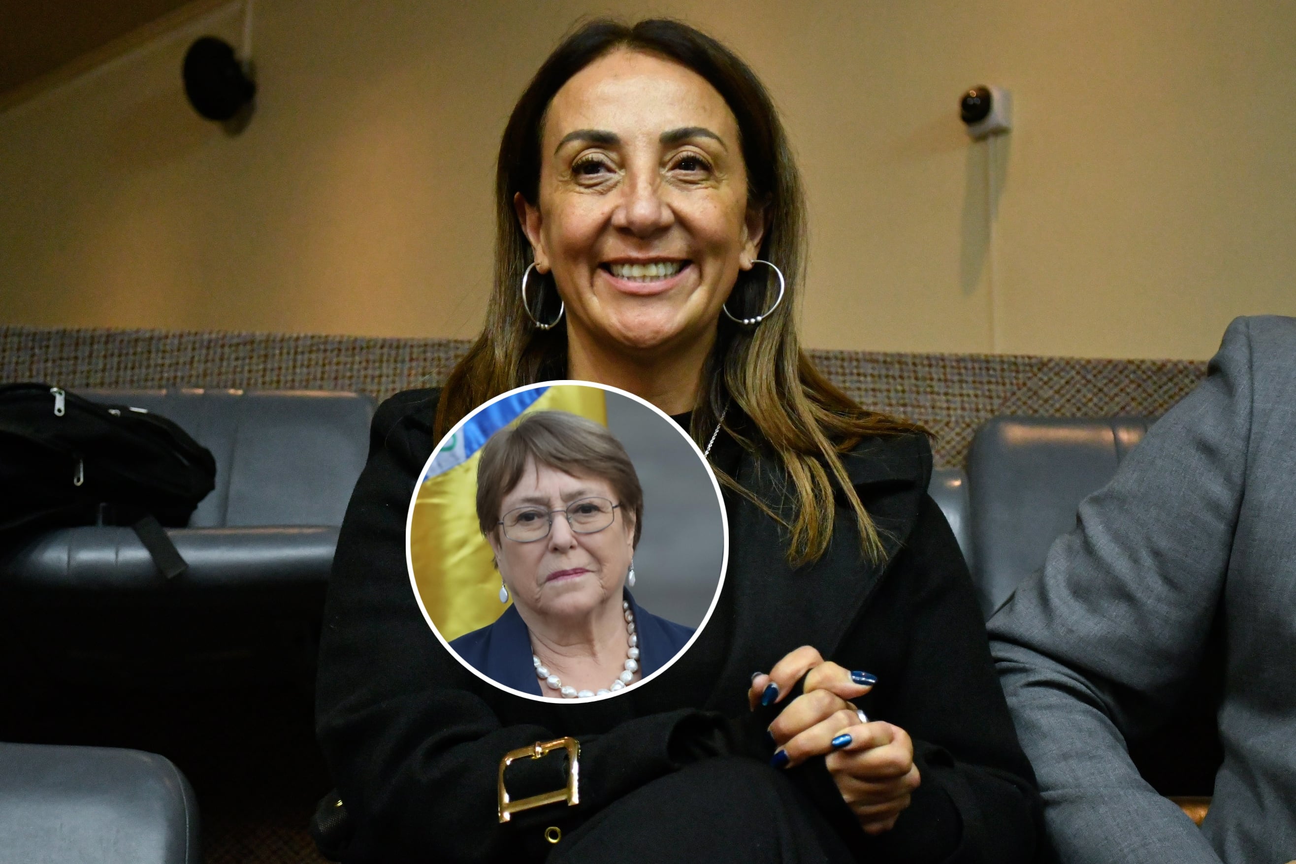 Cecilia Pérez - Michelle Bachelet