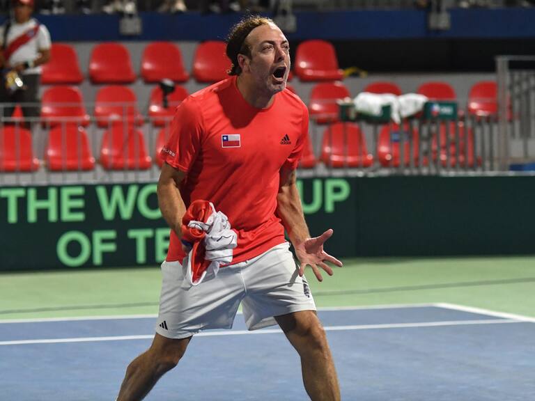 Nicolás Massú y la victoria en Copa Davis sobre Perú
