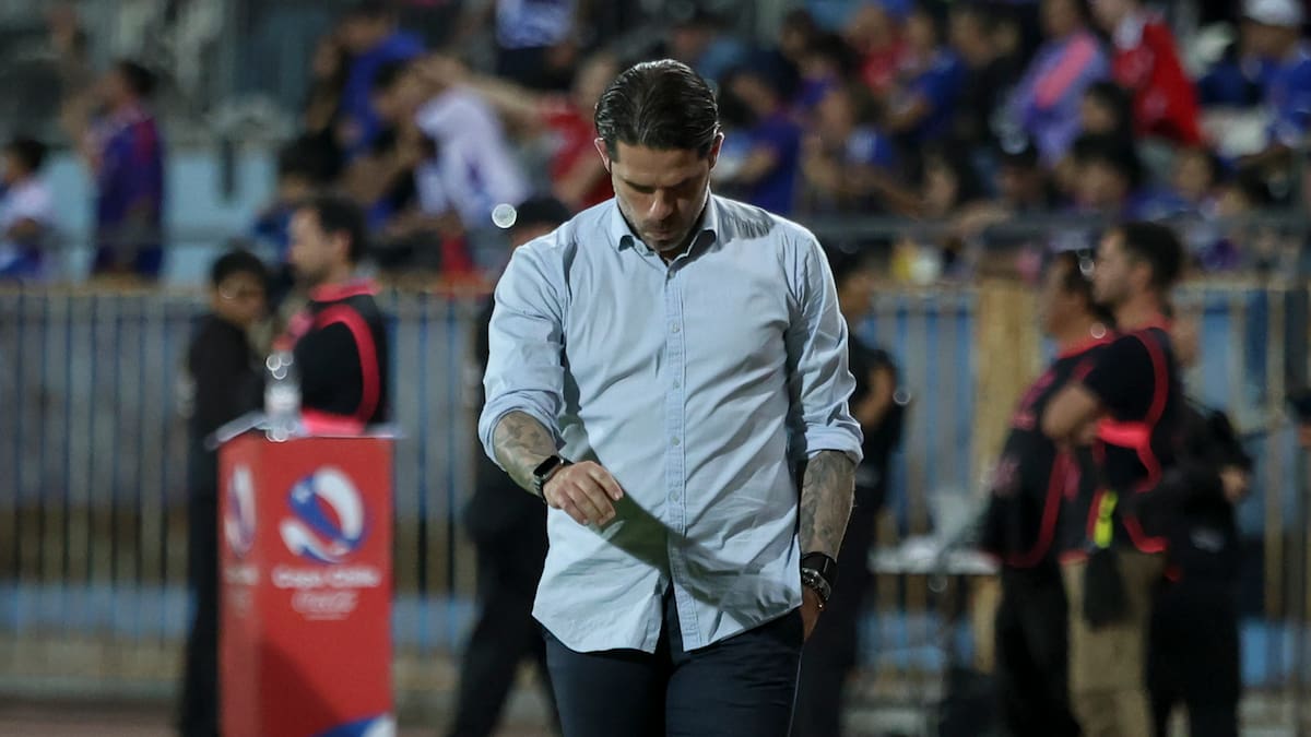 Fernando Gago tras caída de la U ante Deportes Antofagasta: “En la revancha vamos a ir a remontar con autoridad”