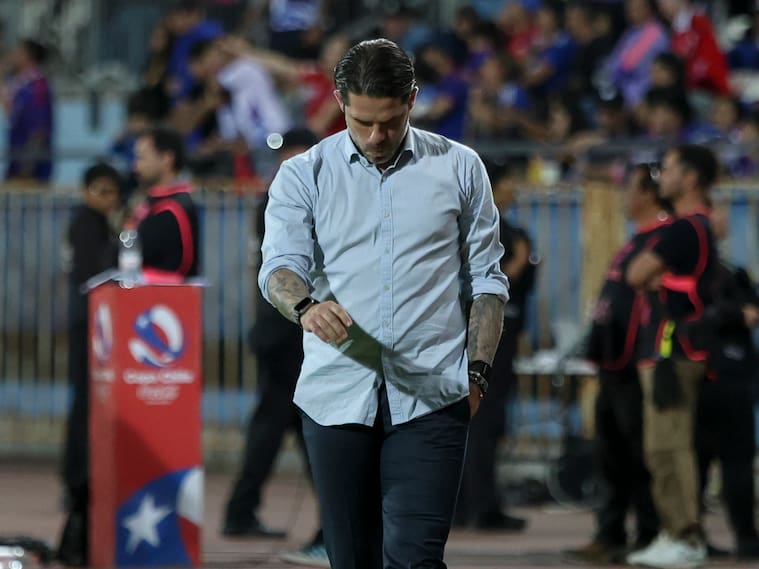 Fernando Gago, entrenador de la Universidad de Chile