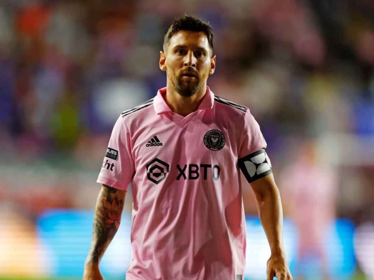 ¡GOAT! Lionel Messi debutó oficialmente con la camiseta del Inter Miami con un golazo