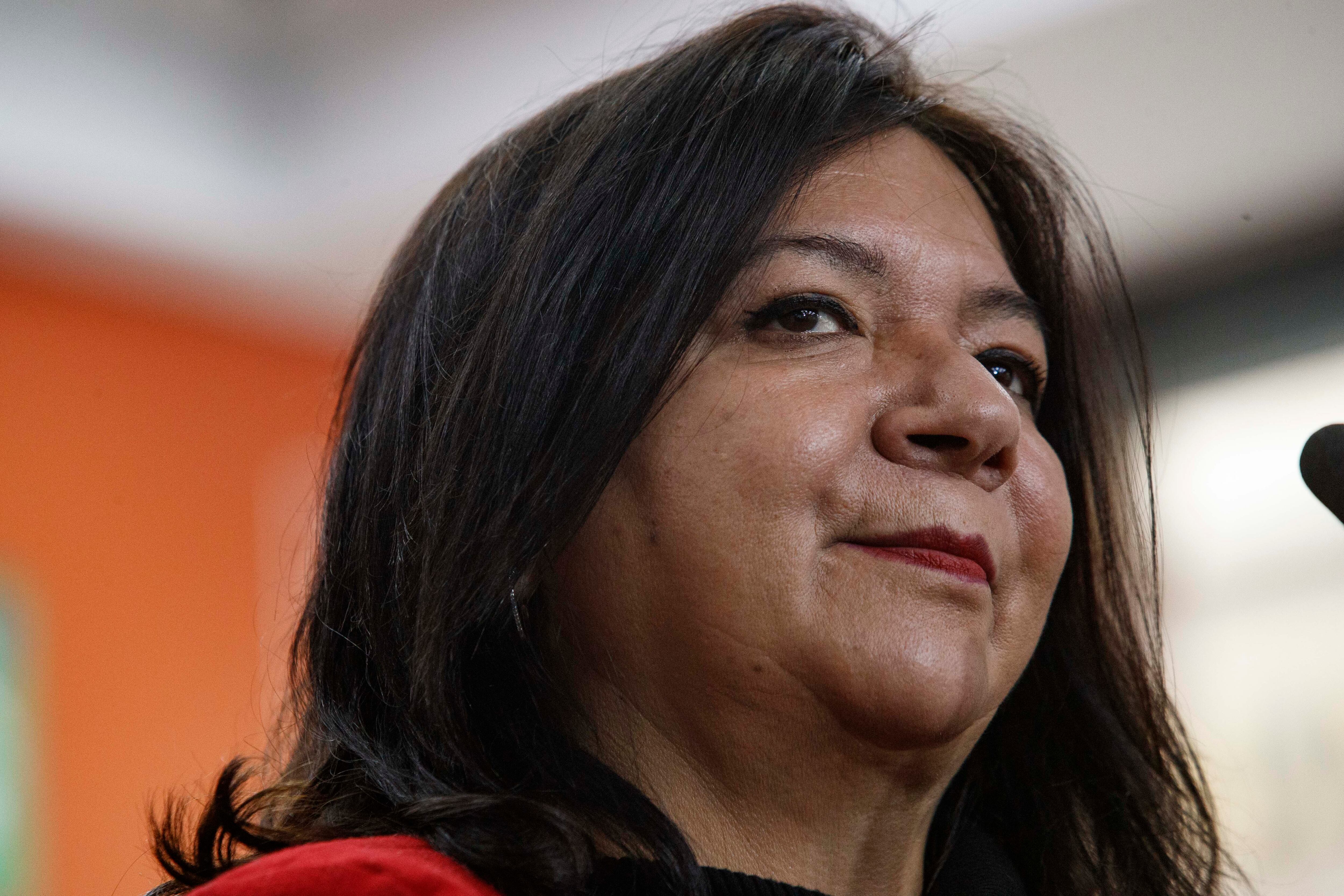 Agencia UNO | La alcaldesa de La Pintana, Claudia Pizarro