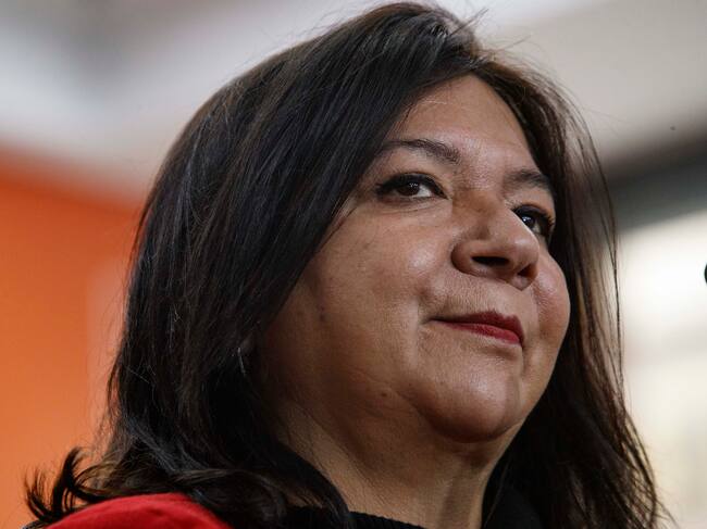 Agencia UNO | La alcaldesa de La Pintana, Claudia Pizarro
