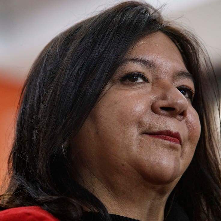 Alcaldesa Claudia Pizarro anuncia que superó el cáncer: “El tratamiento funcionó y eso me emociona”