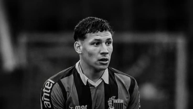 Conmoción en el fútbol uruguayo: joven futbolista falleció horas después de entrenar con su equipo