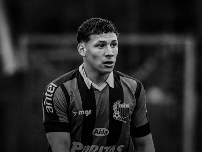 Conmoción en el fútbol uruguayo: joven futbolista falleció horas después de entrenar con su equipo