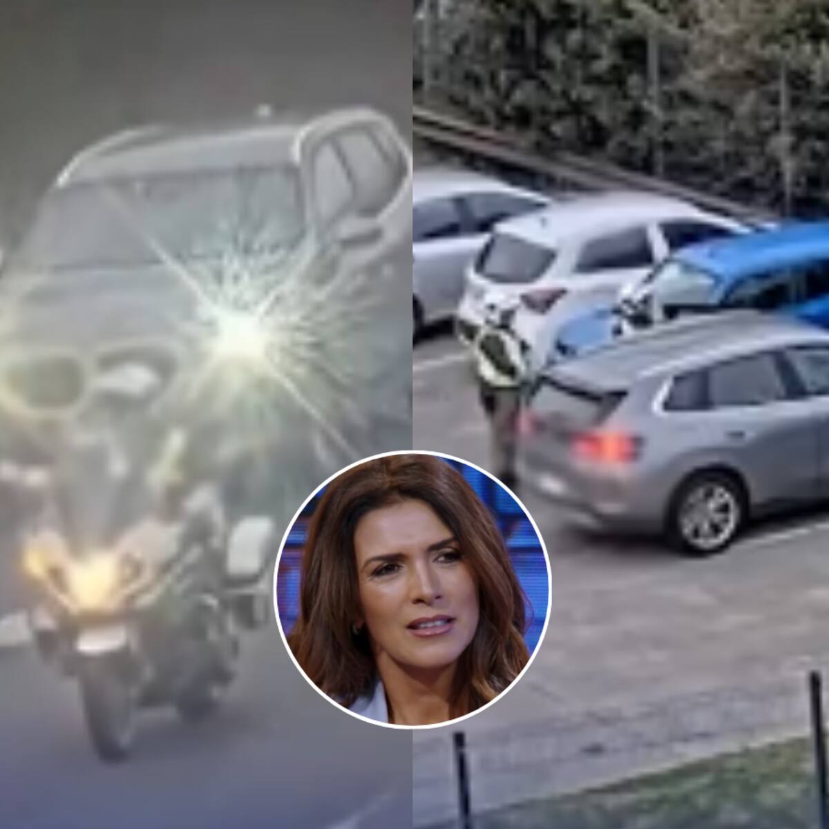 Liberan video del momento exacto de la detención de Ivette Vergara por conducción temeraria