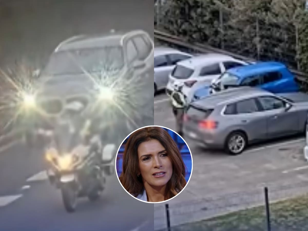 Liberan video del momento exacto de la detención de Ivette Vergara por conducción temeraria