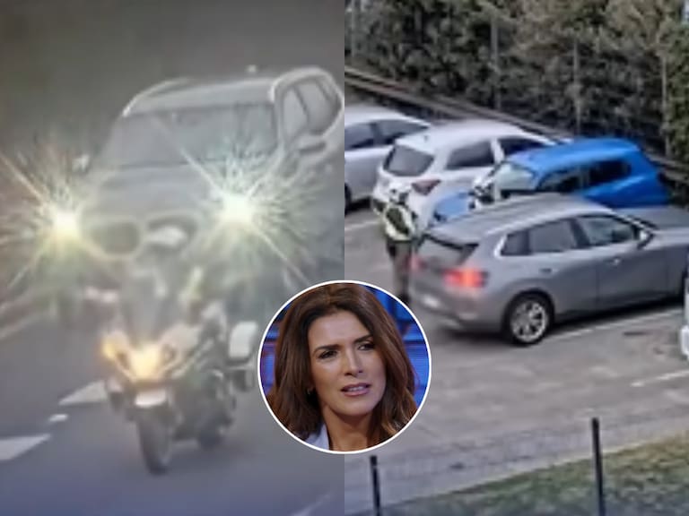 Liberan video del momento exacto de la detención de Ivette Vergara por conducción temeraria