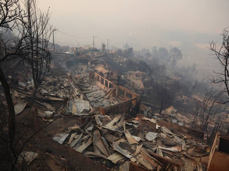Camping sería punto de interés para la Fiscalía en la investigación de incendios forestales en Ñuble y Biobío
