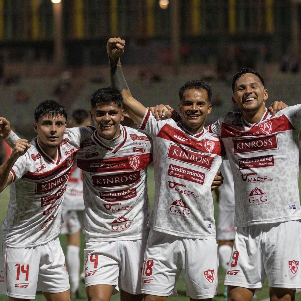 Deportes Copiapó golea a San Luis y sigue a paso firme luchando por la cima de la Primera B